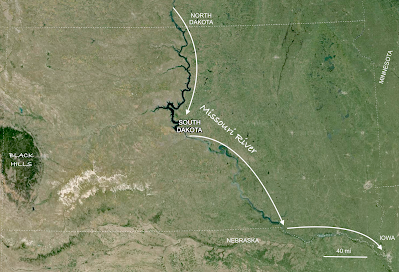 Missouri River, South Dakota's Great Divide