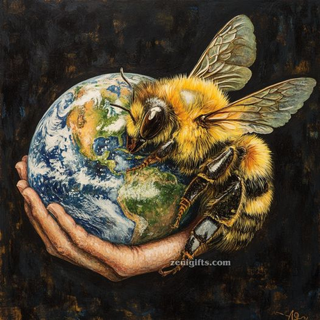 Bee, Save the Bees!, Lisa Orchard