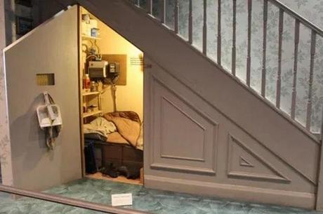 Bedroom Under Staircase