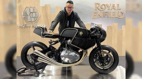 Royal Enfield Bullet-Classic past, this time Royal Enfield can bring sports bike