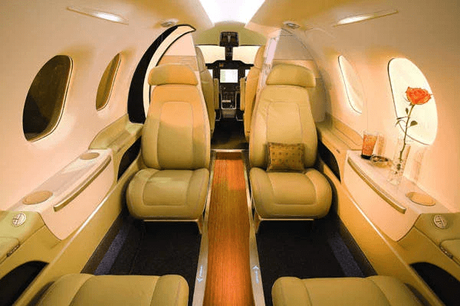 Embraer EMB-500 Phenom 100: The Modern Light Jet Aircraft Model