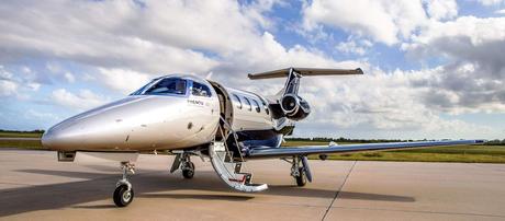 Embraer EMB-500 Phenom 100: The Modern Light Jet Aircraft Model