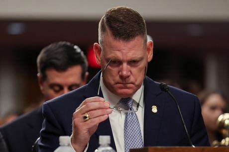 PHOTO: Acting Director of the U.S. Secret Service, Ronald L. Rowe, Jr. testifies before a Senate Judiciary Committee hearing, July 30, 2024, in Washington.