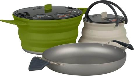 23 Top Rated Camping Mess Kits: Best Types 20 Sea to Summit X-Set 32