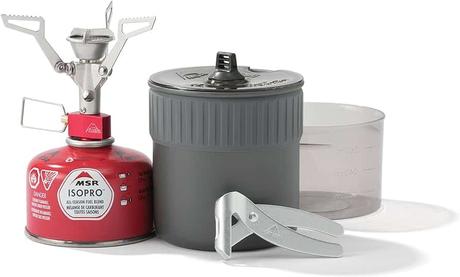23 Top Rated Camping Mess Kits: Best Types 15 MSR PocketRocket 2 Mini Stove Kit