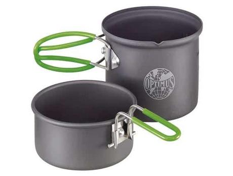 23 Top Rated Camping Mess Kits: Best Types 17 Optimus Terra Solo Cook Set