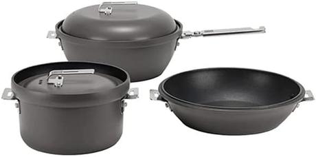 23 Top Rated Camping Mess Kits: Best Types 30 Snow Peak CS-600 Punk Cooker