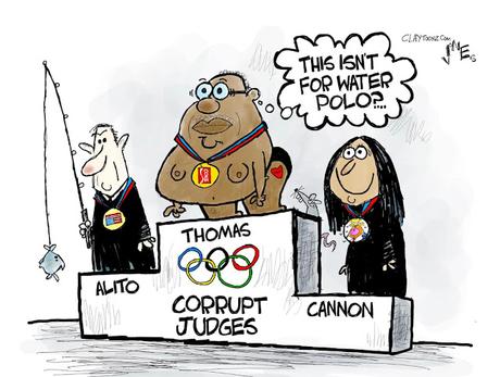 Gold, Silver, And Bronze For Corruption