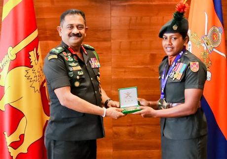 Army Chief Commends Asian Women’s Cricket Championship Team with Incentives