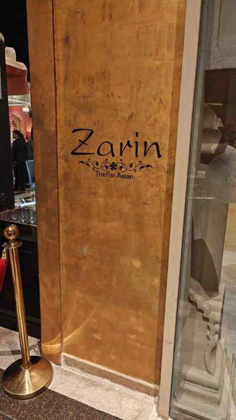 Fairmont Jaipur Unveils Zarin- The Pan Asian Restaurant