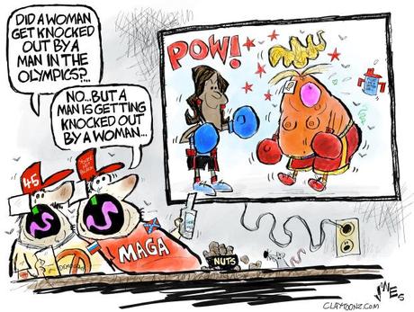 Getting Knocked Out By A Woman