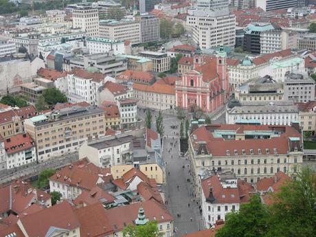 Travel Guide Budget and Itinerary for Ljubljana