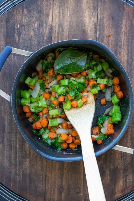 Vegan Chicken Noodle Soup