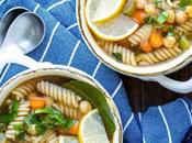 Vegan Chicken Noodle Soup