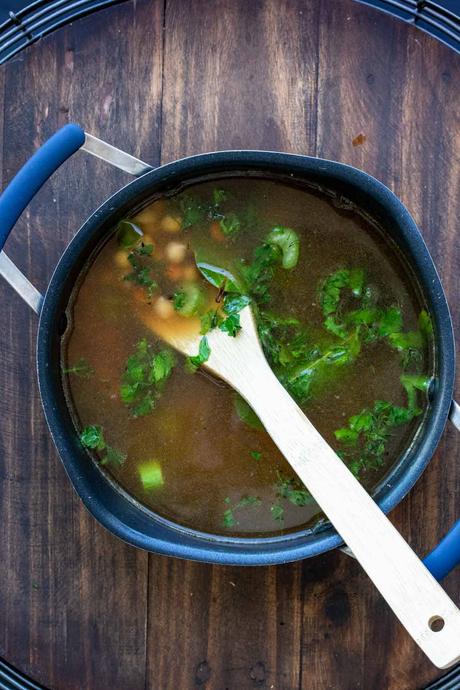 Vegan Chicken Noodle Soup