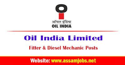 Oil India Limited Recruitment 2024 | 24 Assistant Fitter & ...
</body>