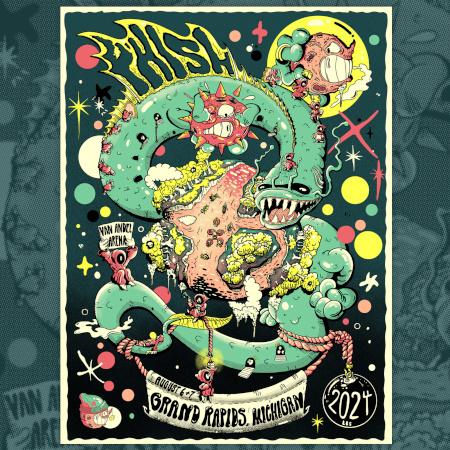 Phish 2024 Summer tour SBD + torrents: 2024/08/06 Grand Rapids, MI