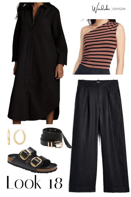 Late Summer Capsule Wardrobe, Two Ways