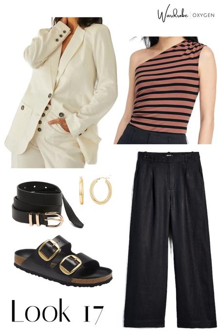 Late Summer Capsule Wardrobe, Two Ways