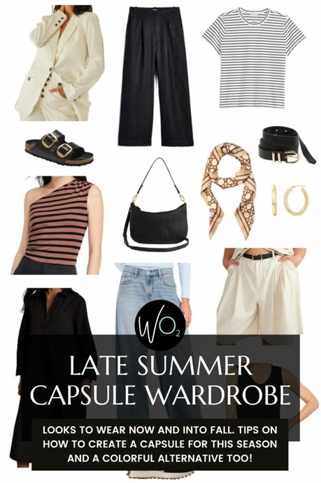 Late Summer Capsule Wardrobe, Two Ways