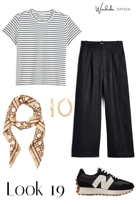 Late Summer Capsule Wardrobe, Two Ways