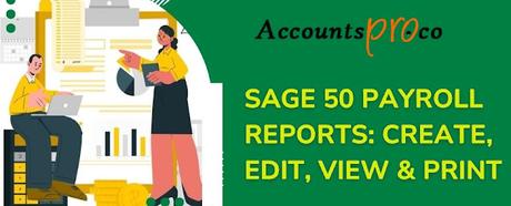 sage 50 payroll reports