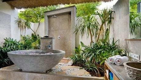 Jungle Bathroom