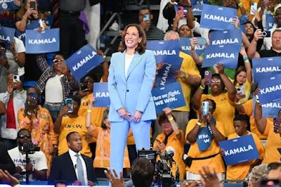 Trump Says Doesn't Need Debate Kamala Harris Because Areadly Beating Her, Polls Paint Different Picture, Suggestig 