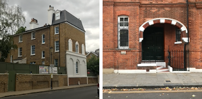 Ding Dong Doorways and Doulton – Delightful Distractions in Kensington