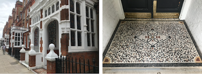 Ding Dong Doorways and Doulton – Delightful Distractions in Kensington