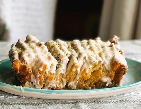 Lemon & Poppyseed Pull Apart Bread