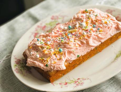 Small Batch Funfetti Cake Recipe