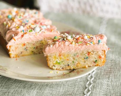 Small Batch Funfetti Cake