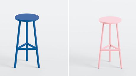 Hug Stools by Fantin and Giulio Iacchetti