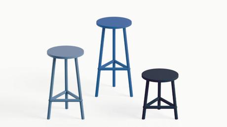 Hug Stools by Fantin and Giulio Iacchetti