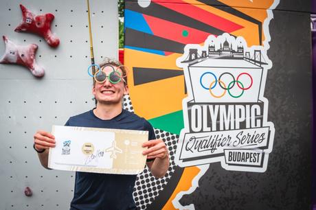 Sport Climbing Olympian Zach Hammer