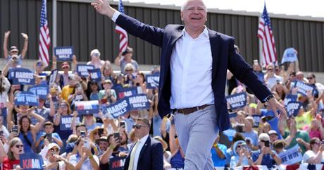 Republicans’ ‘Tampon Tim’ joke about Walz is already backfiring