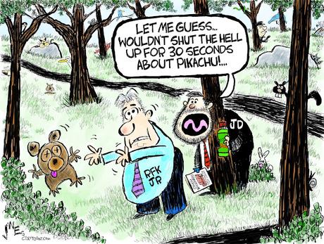 Which One Is The Bigger Idiot?