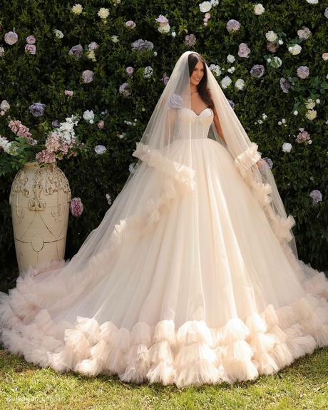 wedding dress styles simple ball gown blush vladiyan official