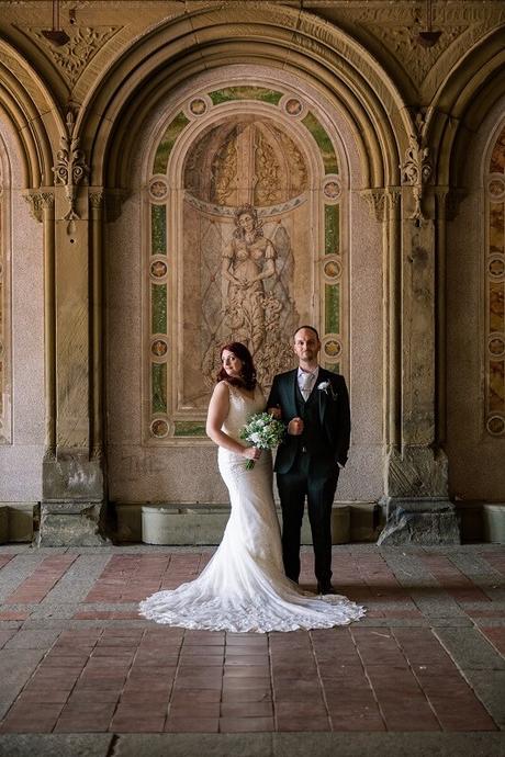 Steph and Rob’s Elopement Wedding on Bow Bridge Boat Landing