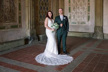 Steph and Rob’s Elopement Wedding on Bow Bridge Boat Landing