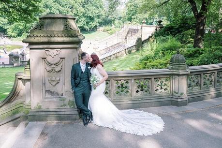 Steph and Rob’s Elopement Wedding on Bow Bridge Boat Landing