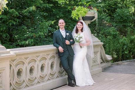 Steph and Rob’s Elopement Wedding on Bow Bridge Boat Landing