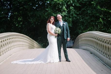 Steph and Rob’s Elopement Wedding on Bow Bridge Boat Landing