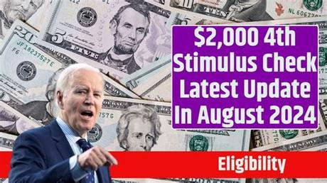 The Latest 4th Stimulus Checks Update - What You Need to Know! 4th Stimulus Checks Update
