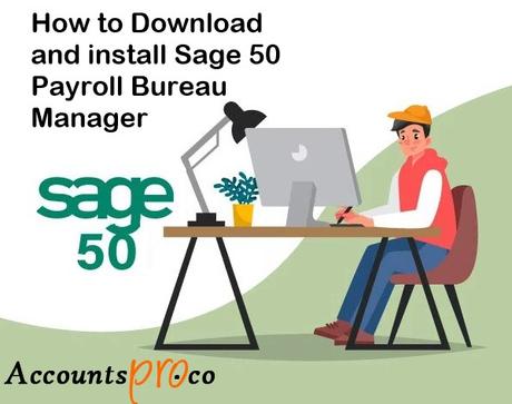 sage 50 payroll bureau manager