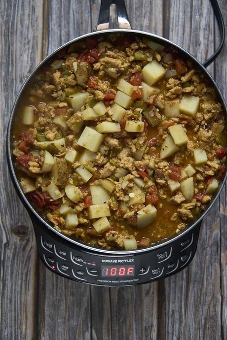 final result for making vegan picadillo