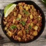 Vegan Picadillo (Mexican Hash)