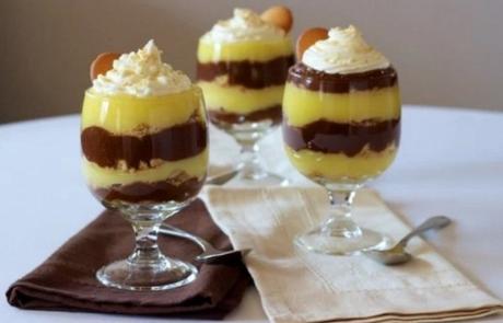 Graham Cracker Pudding Cups