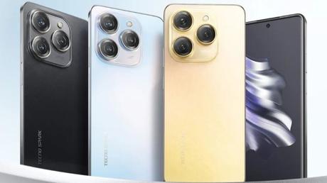 Tecno's new 5G smartphone design leaked, will have 8GB RAM and 256GB storage